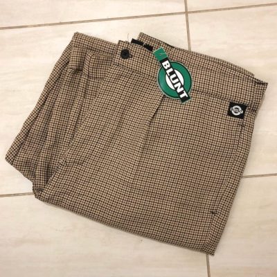 Blunt Clothing Houndstooth Dress Pants 1996